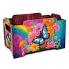 DIY Diamond Painting Rectangular Storage Rack Colorful Pattern Can Be Stacked Storage Box Kits