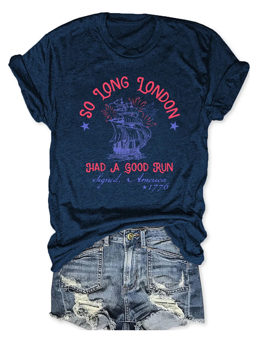 So Long London Had A Good Run T-shirt
