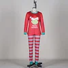 Family Parent-child Outfit Little Monster Print Christmas Autumn Pajamas Set