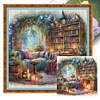Cozy Room-11CT Stamped/Counted Cross Stitch 50*50cm/19.69*19.69in