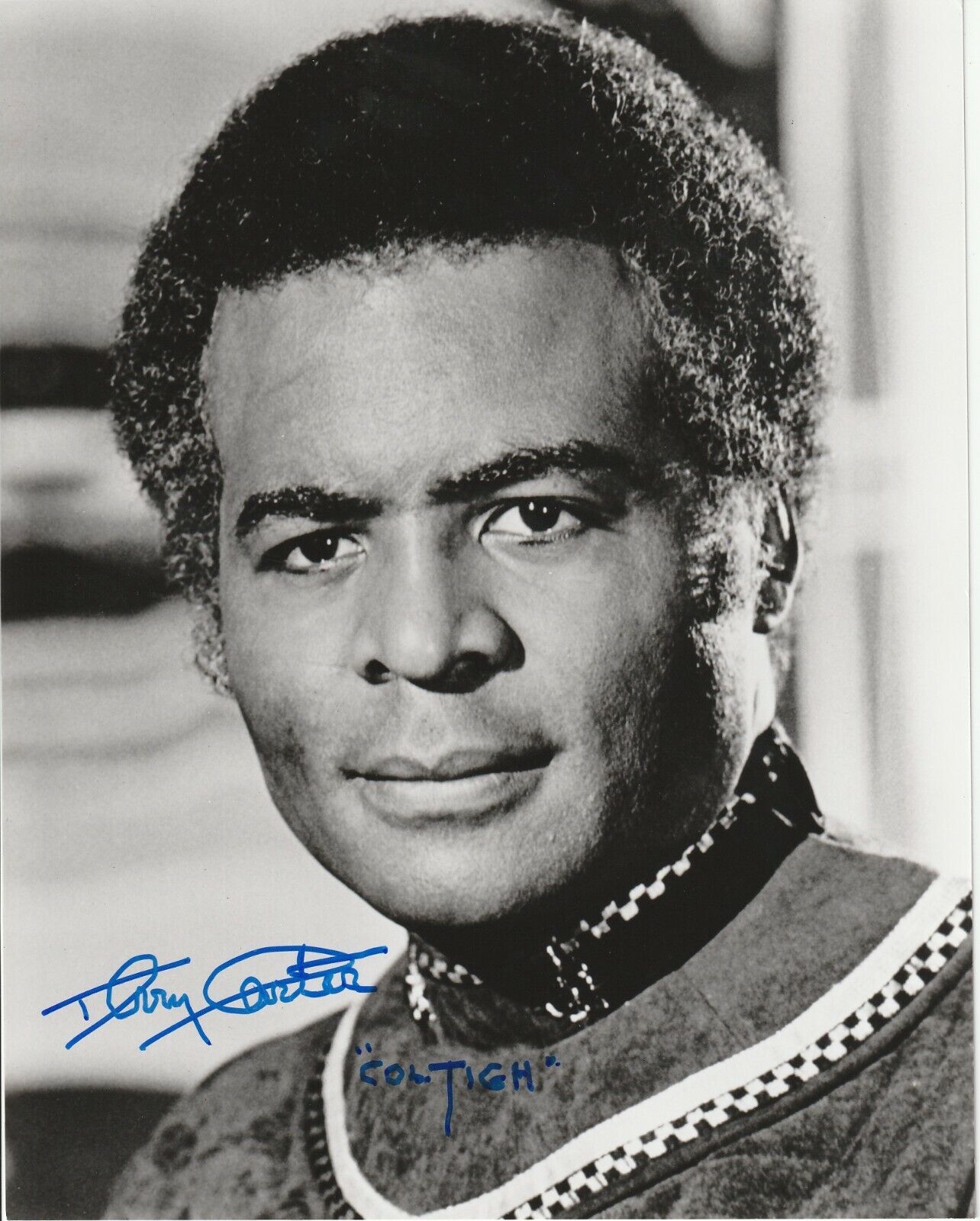 Terry Carter (TV's Battlestar Galactica