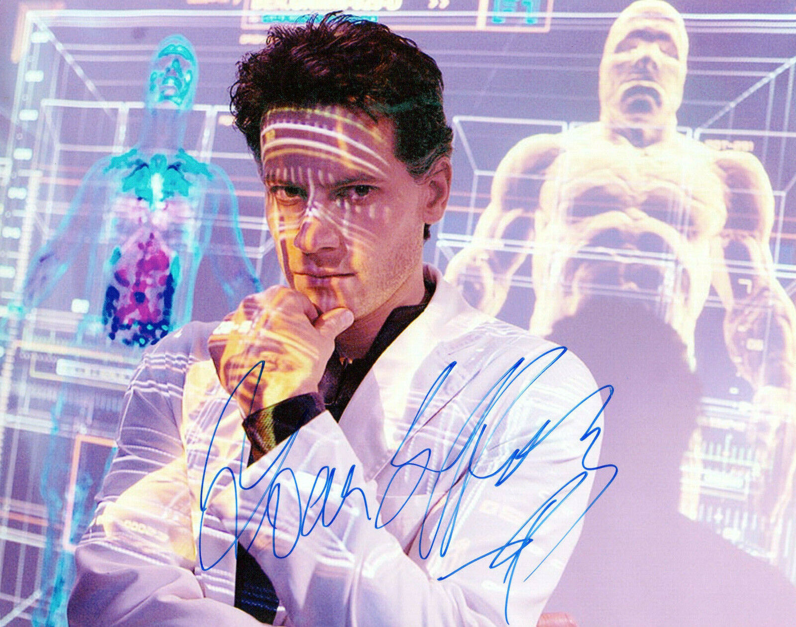 Ioan Gruffudd Fantastic Four autographed Photo Poster painting signed 8x10 #5 Reed Richards