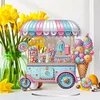 Ice Cream Cart - 5D DIY Ornament