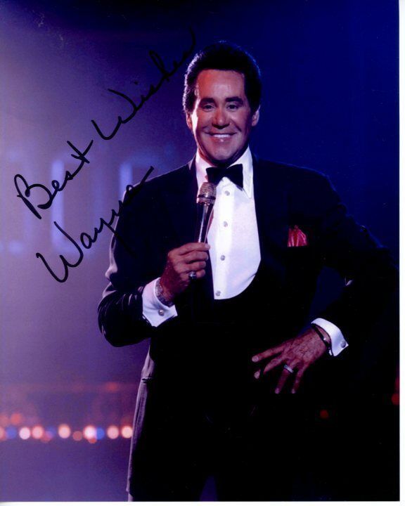 WAYNE NEWTON signed autographed Photo Poster painting