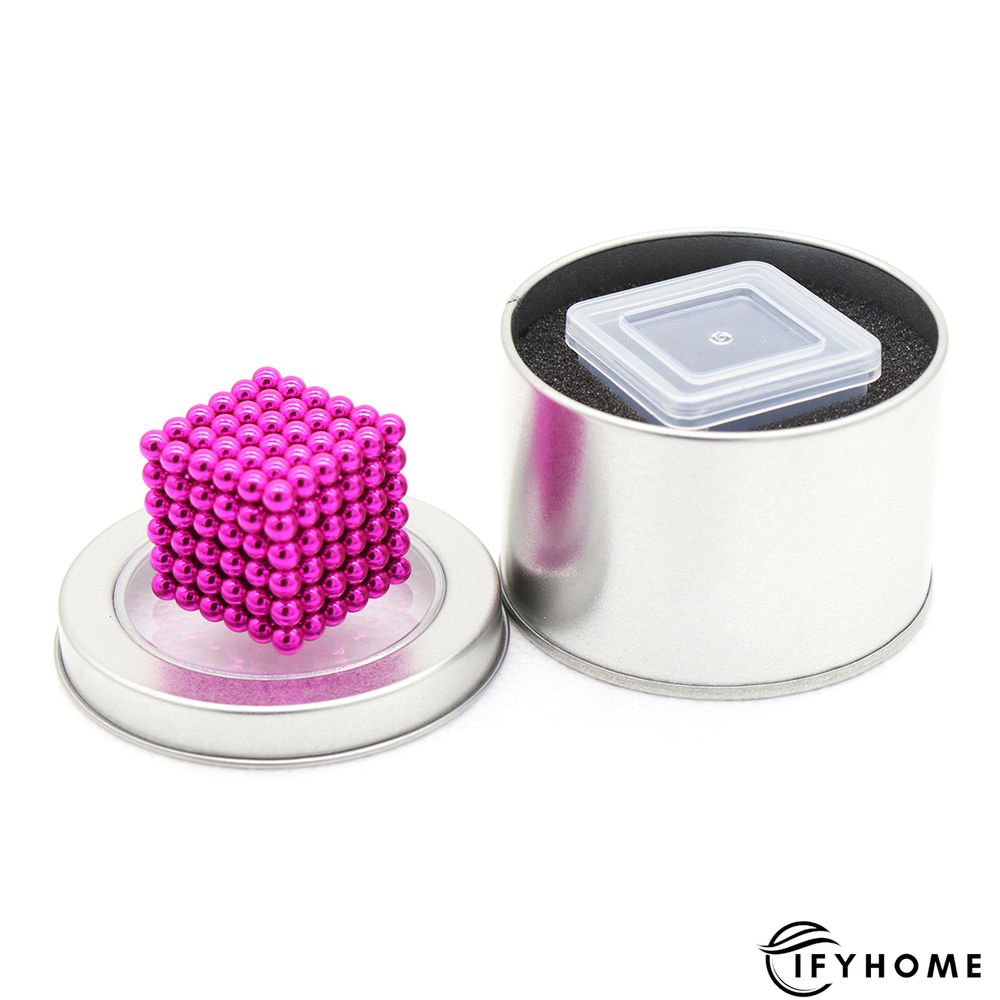 5MM Super Metaballs Buck Magnet Colorful Magnet Rare Earth Strong Power Magnets For Industry 216 beads | IFYHOME