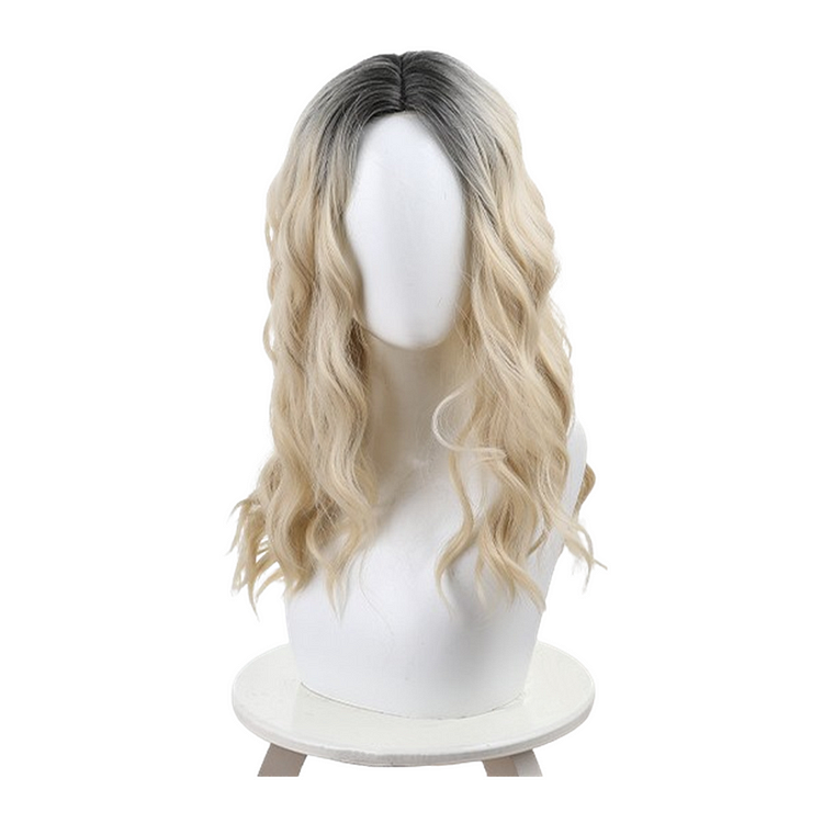 Joker 2 Joker: Folie à Deux (2024) Harley Quinn Long Wig Cosplay Accessories Halloween Carnival Props