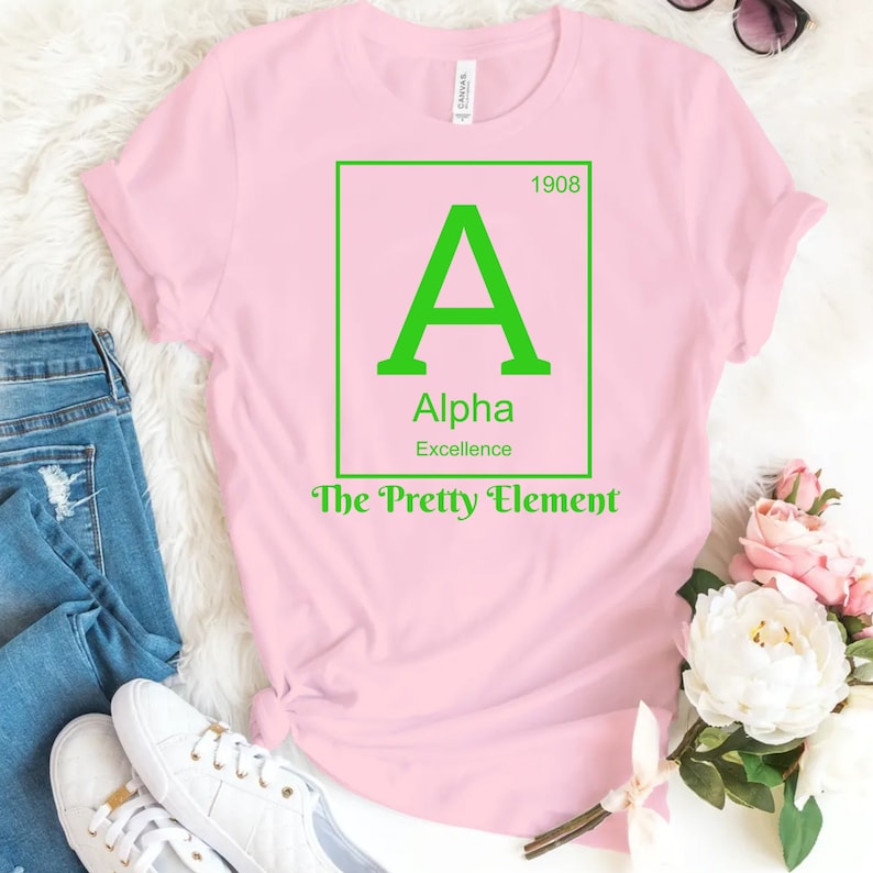 1908 Pink and Green Shirt - Unisex Shirt!