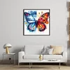 Butterfly - 11CT Counted Cross Stitch - 45*45cm
