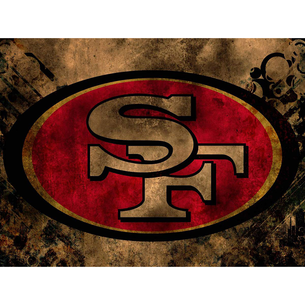 

Football San Francisco 49ers - Round Drill Diamond Painting - 40*30CM, 501 Original