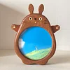 Chinchilla solid wood photo frame, put fairy tales into life