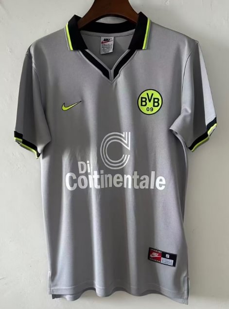 1997/1998 Retro Dortmund Away Football Shirt
