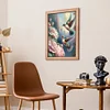 Hummingbird-11CT Stamped Cross Stitch 40*50cm/15.75*19.69in
