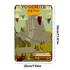 Yosemite Half Dome - Metal Tin Signs(8*12Inch/12*16Inch)