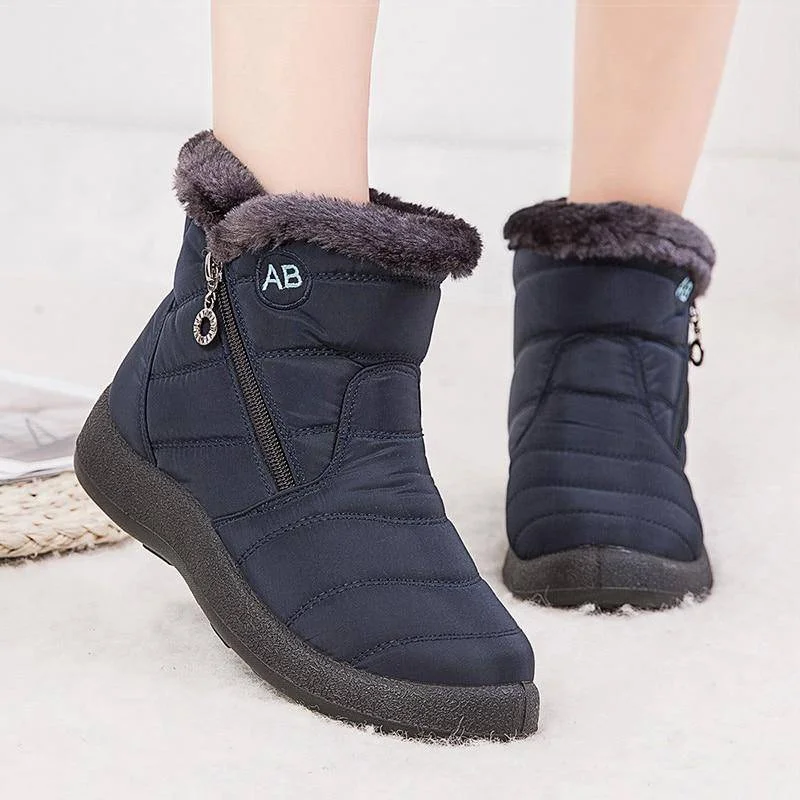 Waterproof Winter Snow Shoes for Women