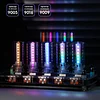 Colorful plug-in mini USB glass bottle night light for car, dormitory, desktop, creative car ambient light