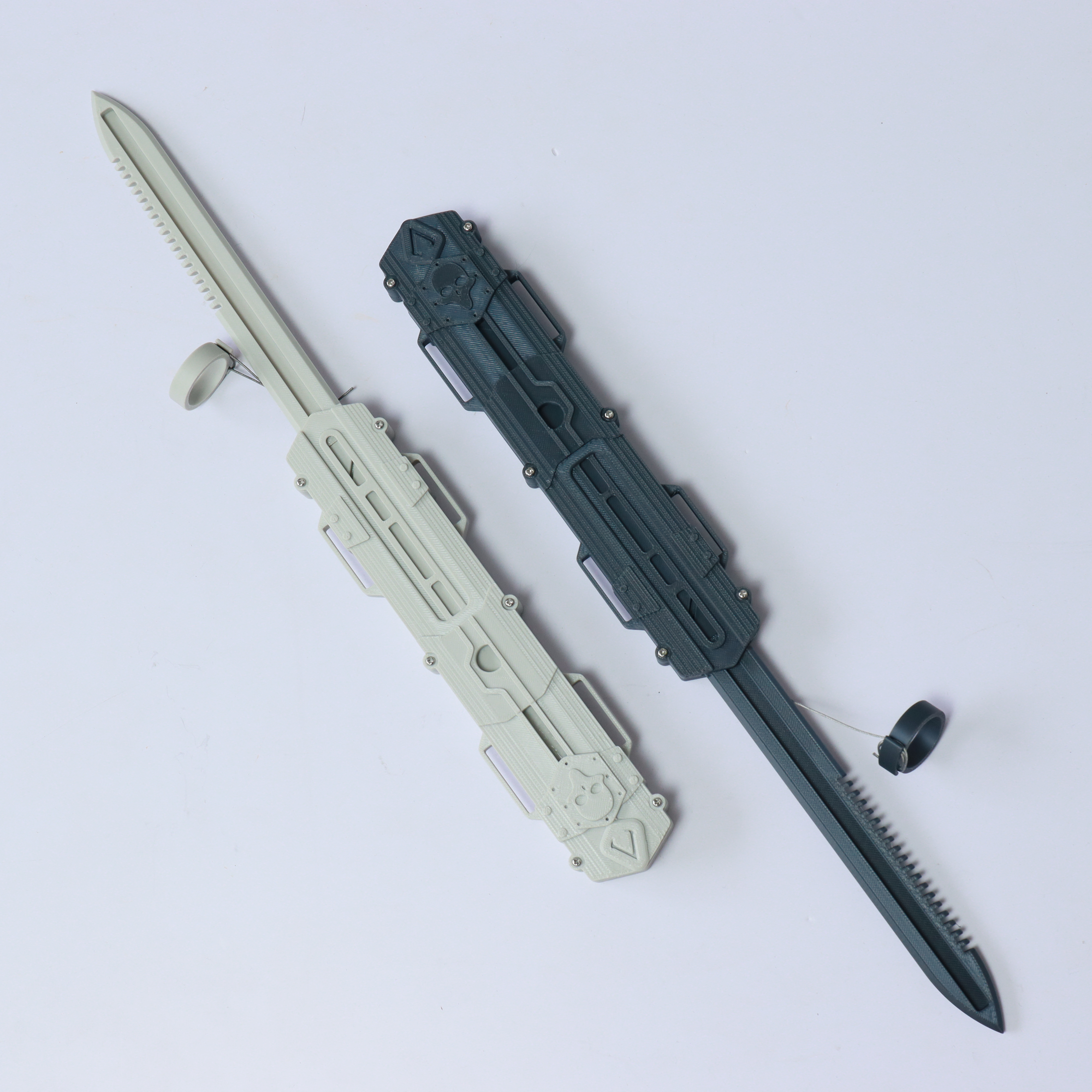 Myhiddenblade 3D Printing black flag hidden blade - MyHiddenBlade