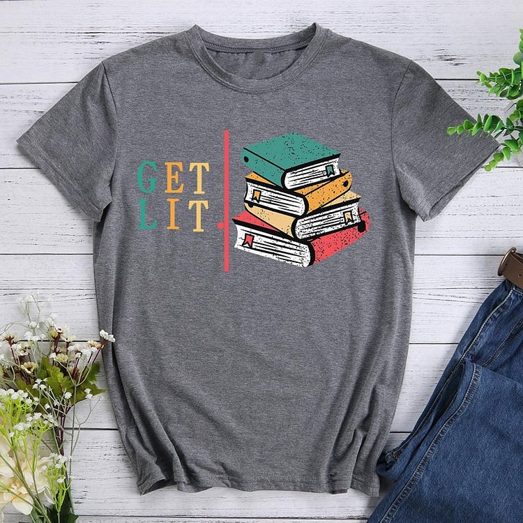 ANB -   Funny book readers Book Lovers Tee-011038