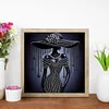 Elegante Dame - speziell geformte Diamond Painting - 30*30cm