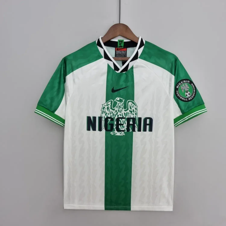 1996/98 Nigeria away retro jersey