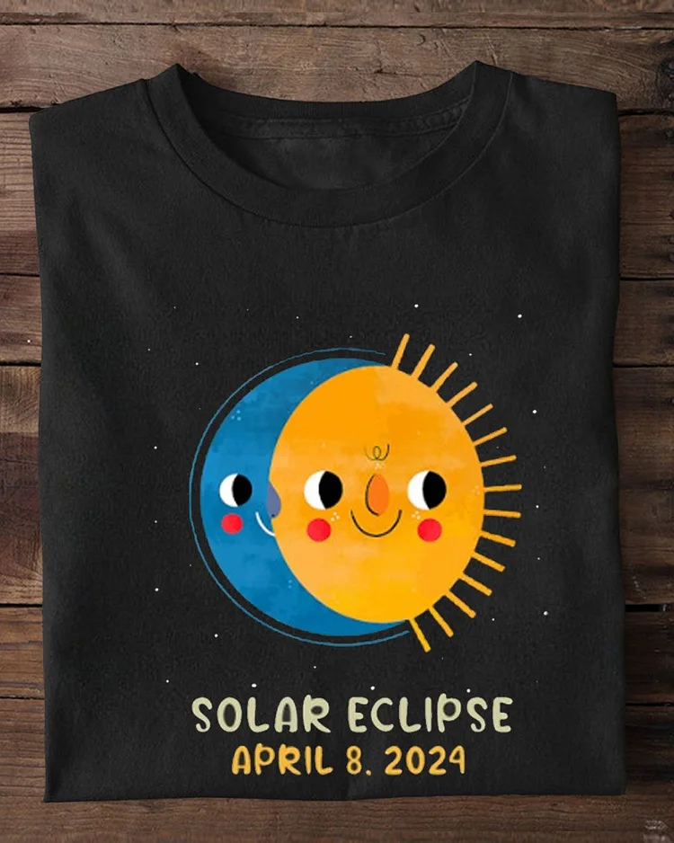 Total Solar Eclipse 2024 Cute Solar Eclipse Toddler Boy