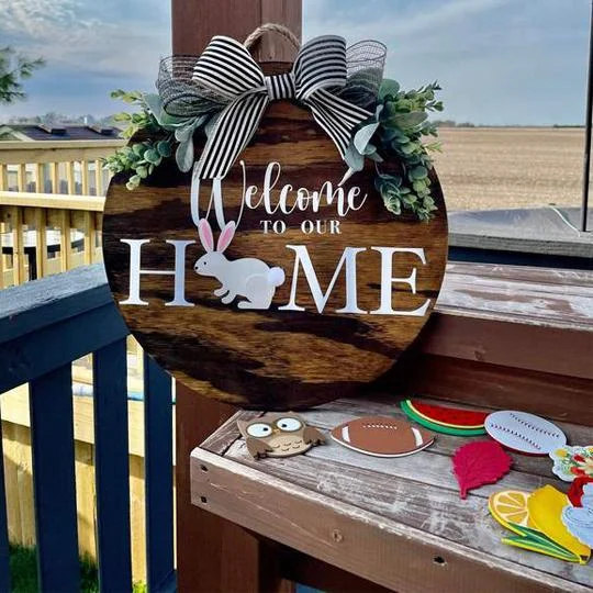 Interchangeable Door Hanger