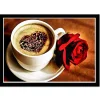 Coffee Rose  | Full Round Diamond Painting Kits