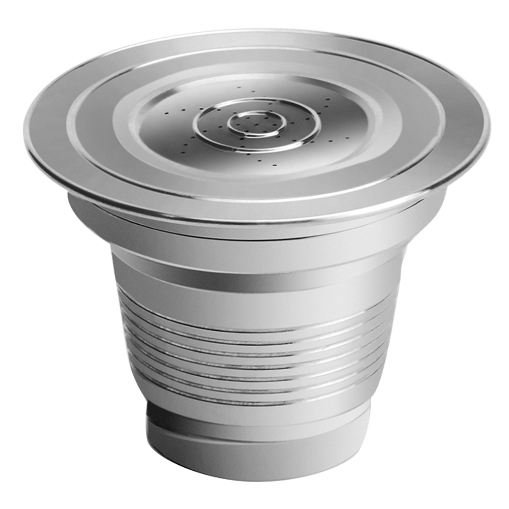 

Coffee Capsule Cup Stainless Steel Refillable Filter Shell for Nespresso, 501 Original