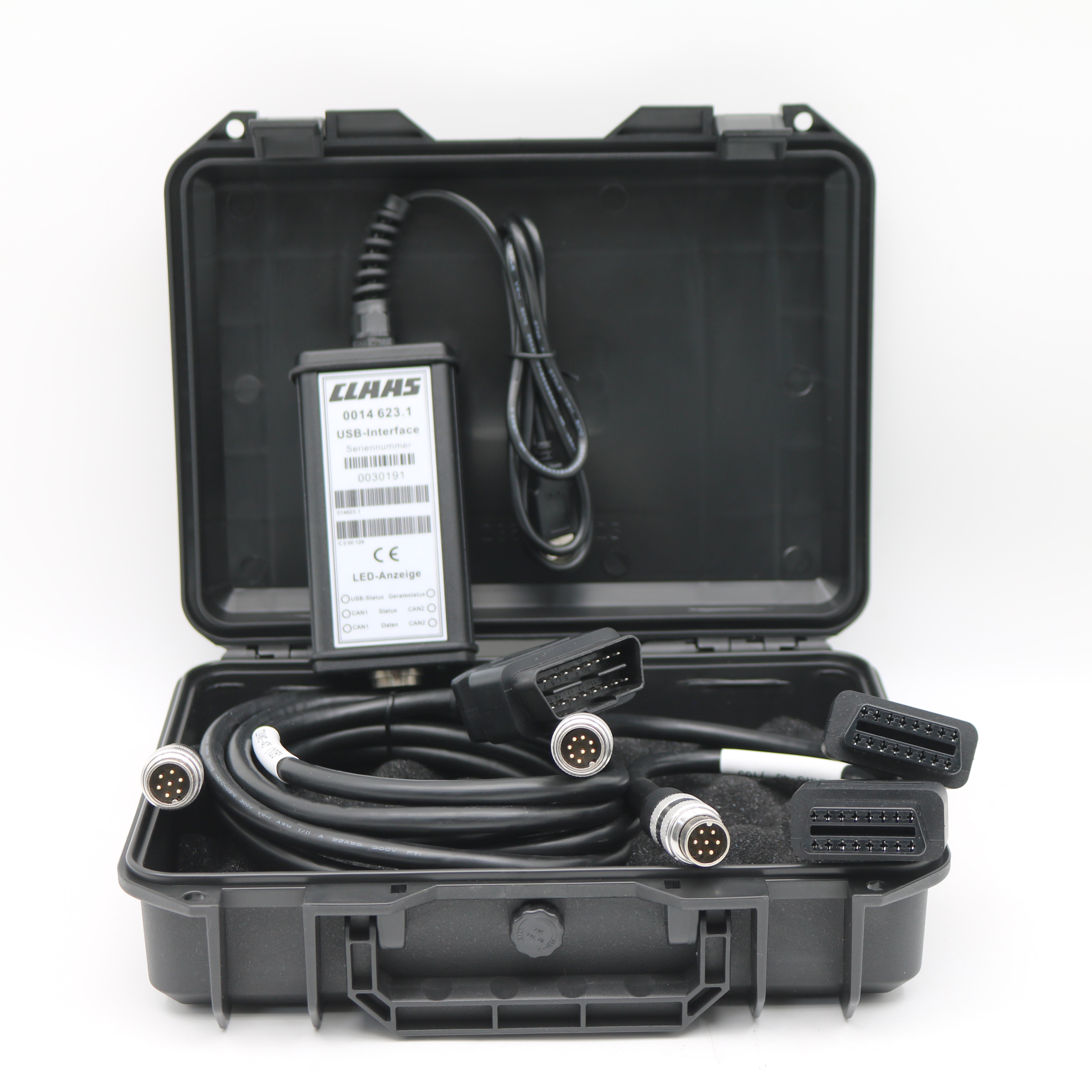 for CLAAS Diagnostic Tool Interface CANBUS MetaDiag Agriculture Machinery Diagnostic Tool