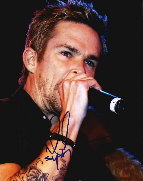 Mark McGrath Sugar Ray Authentic signed 8x10 Photo Poster painting |CERT Autographed 6142016-a