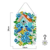 DIY Diamond Hanging Wreath Home Decor Kit | sparrow