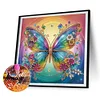 (US Local)4Pack Butterfly-Crystal Rhinestone Diamond Painting(30x30cm)
