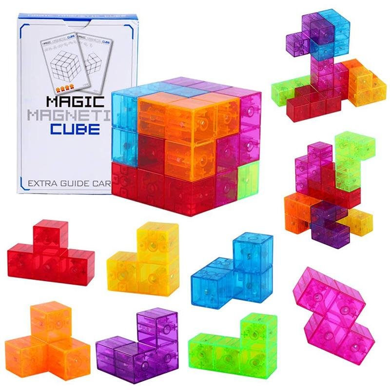 3D Magnetic Building Block Toys