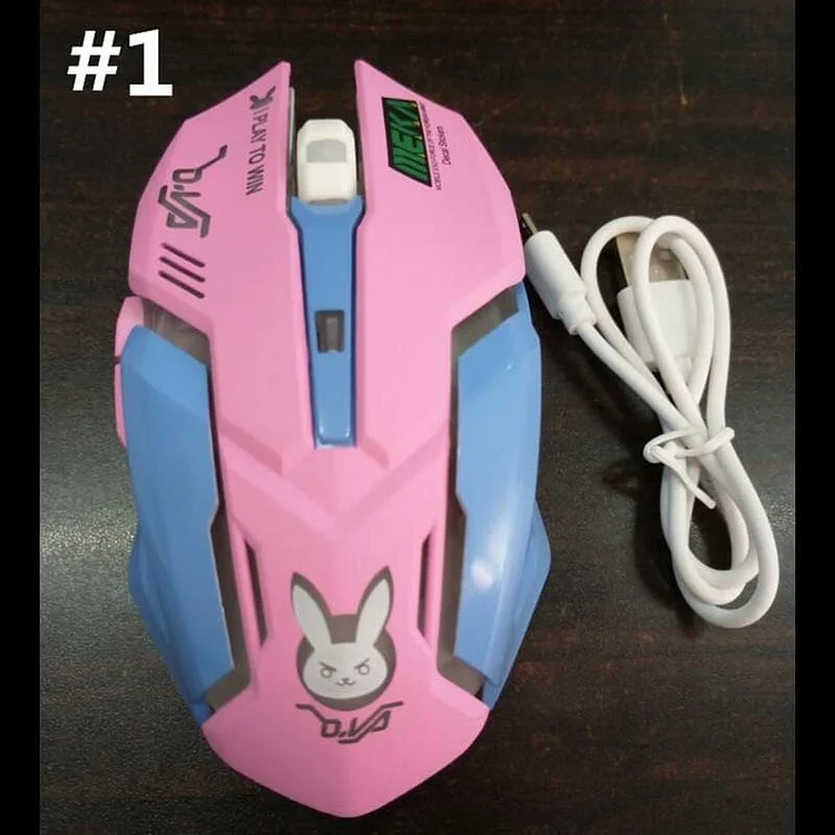 Overwatch D.VA Gaming Mouse SP1711523