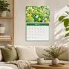 2027 New DIY Diamond Painting Flower Wall Calendar Kit 12-Month Flip Calendar Design Home Decor