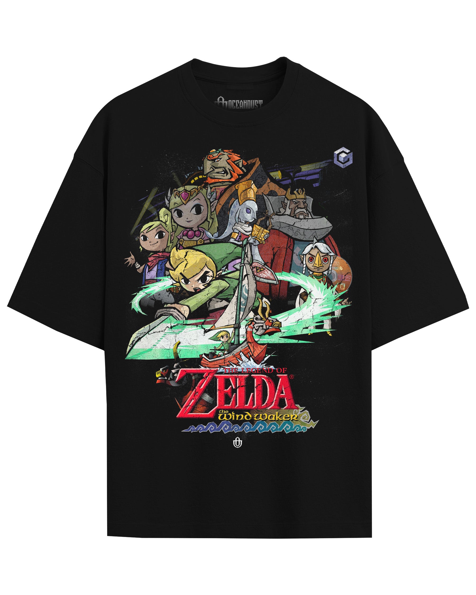 Video Games 'The Legend of Zelda: The Wind Waker' T-Shirt