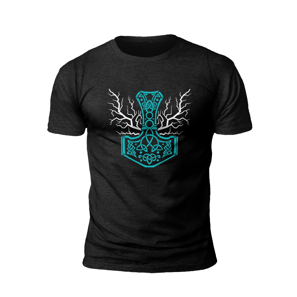 Norse Shield: The Tree of Life T-shirt