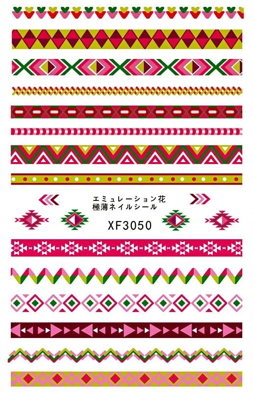 New Nail Art Decals Eye Sticker for Nail Self-adhesive DIY Snake Sticker Decals Manicure for Nail Art Sticker Design Decoration