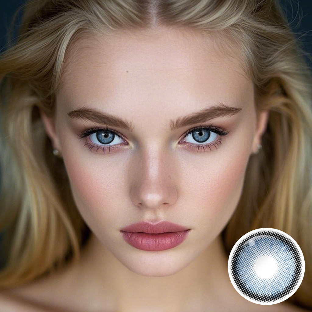 Diamond N Pacific Blue Contacts