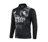 2024/2025 Real Madrid Royal Black Special Edition Half-Pull Training Suit Football Shirt 1:1 Thai Quality Set