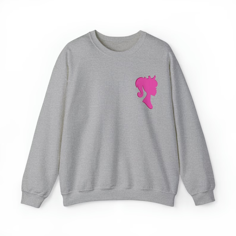 Barbie Crewneck Sweatshirt
