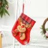 Christmas gift bag candy bag Santa Claus socks decoration Christmas tree pendant