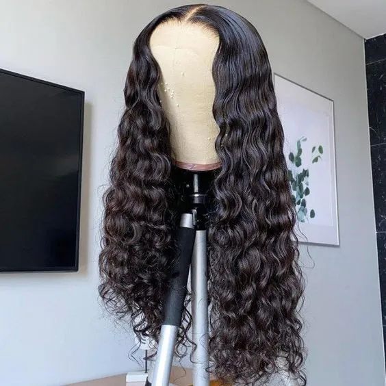 Wignee Loose Deep 200% Density 4x4 5x5 HD Lace Closure Human Hair Wigs Wignee hair