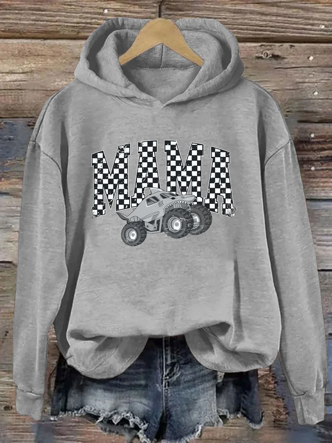 Monster Truck Mama Hoodie