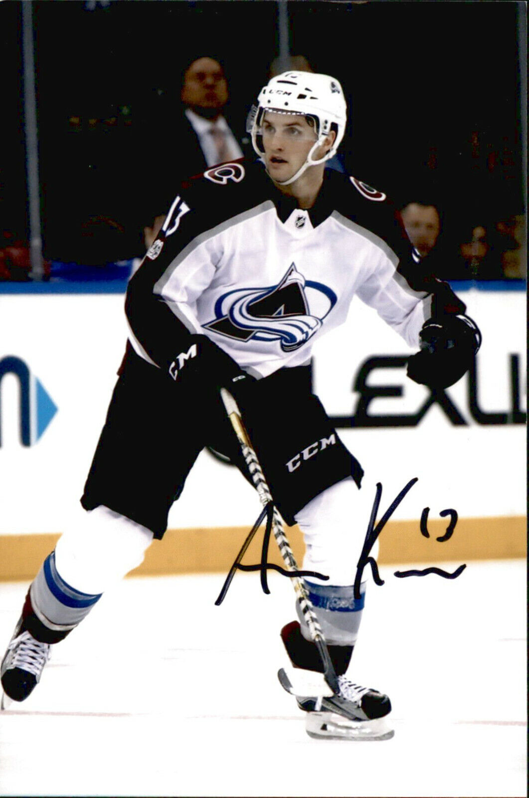 Alexander Alex Kerfoot SIGNED autographed 4x6 Photo Poster painting COLORADO AVALANCHE #5