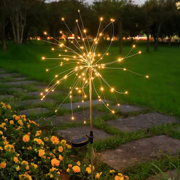 ❤️ Solar Powered Garden Fairy Lights 