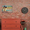 Cowgirl - Vintage Metal Signs - 20*30cm - Western