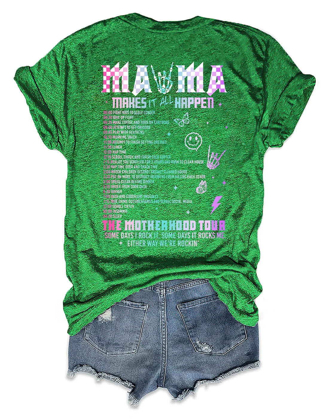 The Motherhood Tour Mama T-shirt