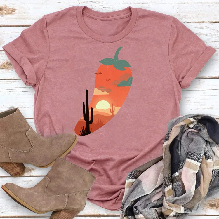 PSL-Nature Lover-Cayenne Classic DESERT  T-shirt Tee -02819