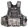 Multi-Function Quick-Release Bulletproof Vest MOLLE Stab-Resistant Wear-Resistant Tactical Vest