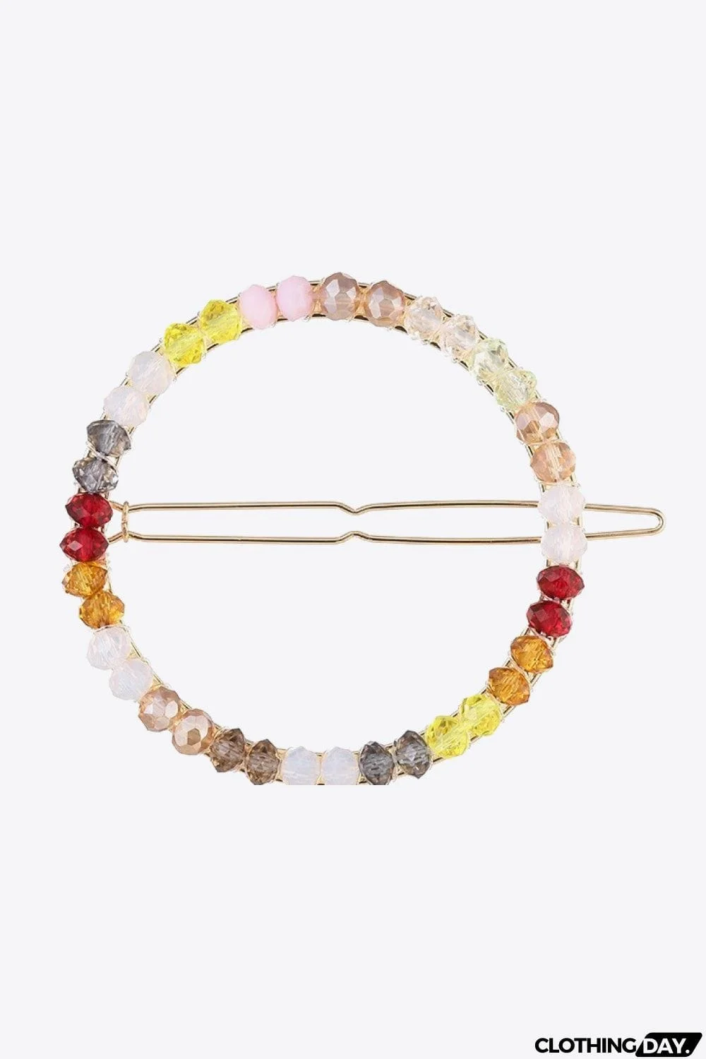 Beaded Hair Pin